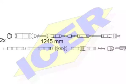 Контакт ICER 610559 E C